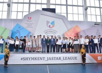«Шымкент жастар лигасы» жобасының үшінші кезеңі басталды