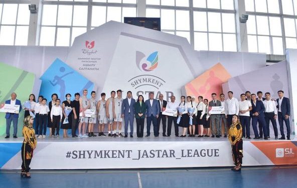 «Шымкент жастар лигасы» жобасының үшінші кезеңі басталды