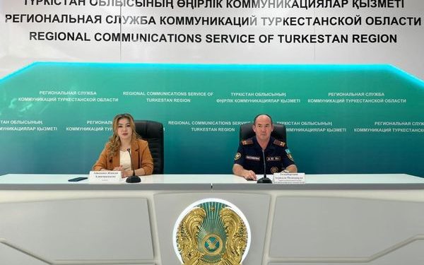 ТҮРКІСТАН: ӨРТ ҚАУІПСІЗДІГІН САҚТАУ БОЙЫНША ТҮСІНДІРМЕ ЖҰМЫСТАРЫ ЖҮРГІЗІЛУДЕ