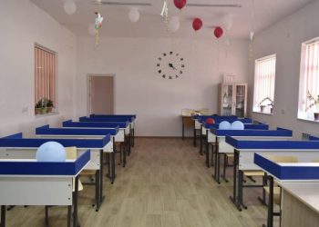 ТҮРКІСТАН: САУРАН АУДАНЫНДА 3 ЖАҢА МЕКТЕП ПАЙДАЛАНУҒА БЕРІЛДІ