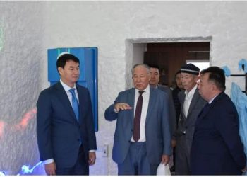 ТҮРКІСТАН: СОЗАҚТА ЖАҢА НЫСАНДАР АШЫЛДЫ