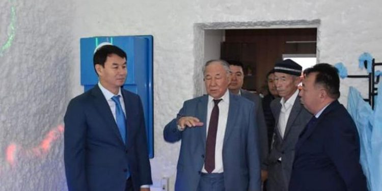 ТҮРКІСТАН: СОЗАҚТА ЖАҢА НЫСАНДАР АШЫЛДЫ