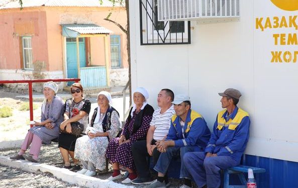 ТҮРКІСТАН ОБЛЫСЫНЫҢ ТҰРҒЫНДАРЫ МЕДИЦИНАЛЫҚ ПОЙЫЗДА ТЕГІН ТЕКСЕРУДЕН ӨТЕ АЛАДЫ