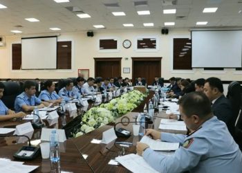 Шымкентте  пробациялық бақылауға 1360 адам есепке алынған