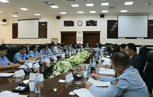 Шымкентте  пробациялық бақылауға 1360 адам есепке алынған