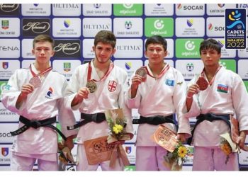 ШЫМКЕНТТІК ДЗЮЗОШЫ ӘЛЕМ ЧЕМПИОНАТЫНЫҢ ҚОЛА ЖҮЛДЕГЕРІ АТАНДЫ!