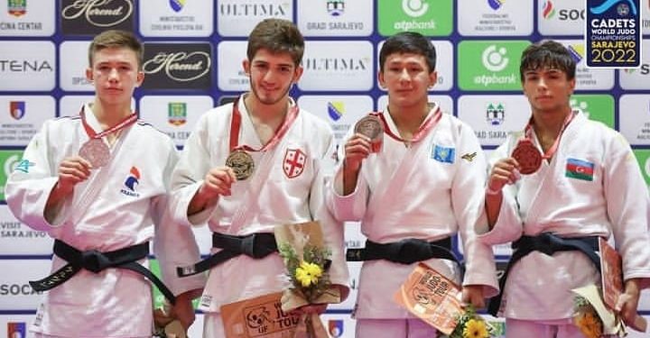 ШЫМКЕНТТІК ДЗЮЗОШЫ ӘЛЕМ ЧЕМПИОНАТЫНЫҢ ҚОЛА ЖҮЛДЕГЕРІ АТАНДЫ!