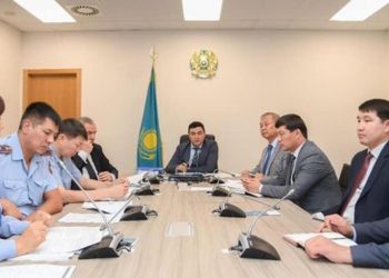 ТҮРКІСТАН: ҚОҒАМДЫҚ ҚАУІПСІЗДІКТІ САҚТАУДА ЕНГІЗІЛГЕН СЕРВИСТІК ТӘСІЛДЕР