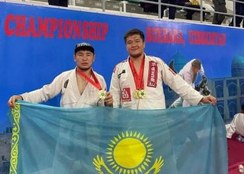 ПАУЭРЛИФТИНГТЕН АЗИЯ ЧЕМПИОНАТЫНДА ТҮРКІСТАНДЫҚ САҢЛАҚТАР ЖЕҢІС ТҰҒЫРЫНАН КӨРІНДІ