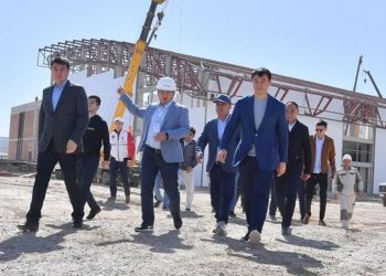 ТҮРКІСТАНДА СПОРТТЫ ДАМЫТУҒА БАРЛЫҚ ЖАҒДАЙ ЖАСАЛАДЫ