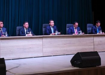 Әлихан Смайылов Түркістан облысының жаңа әкімін таныстырды