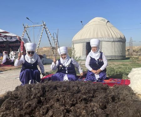 ШЫМКЕНТТЕ «ТЕКЕМЕТ-FEST» ЭТНОФЕСТИВАЛІ БАСТАЛДЫ