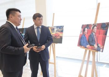 ТҮРКІСТАНДА «КОНГРЕСС ХОЛЛ» КЕШЕНІНІҢ ЕКІ ЖЫЛДЫҒЫ АТАП ӨТІЛДІ