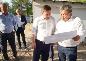 ШЫМКЕНТТЕГІ «ТОҒЫСТА» ИНФРАҚҰРЫЛЫМ ЖАҢҒЫРУДА