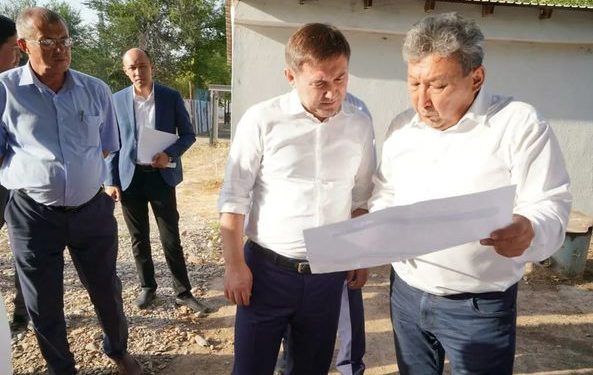 ШЫМКЕНТТЕГІ «ТОҒЫСТА» ИНФРАҚҰРЫЛЫМ ЖАҢҒЫРУДА