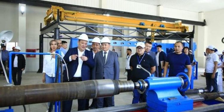 АРЫСТА ТАҒЫ БІР ШЕБЕРХАНА АШЫЛДЫ