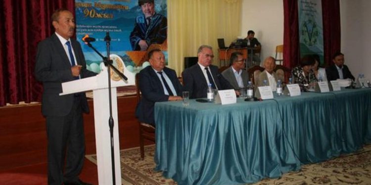 ТҮЛКІБАСТА ШЕРХАН МҰРТАЗАНЫҢ 90 ЖЫЛДЫҒЫНА АРНАЛҒАН ШАРА ӨТТІ