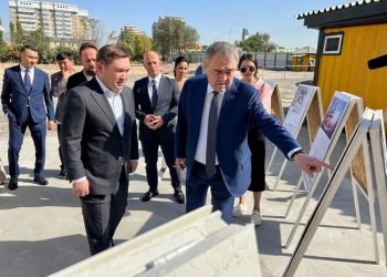 ШЫМКЕНТТЕ «SHYMKENT TOWER» САУДА-ІСКЕРЛІК ОРТАЛЫҒЫ БОЙ КӨТЕРМЕК