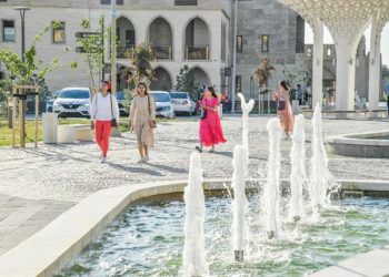 ТҮРКІСТАН ОБЛЫСЫНДА НЕГІЗГІ ӘЛЕУМЕТТІК-ЭКОНОМИКАЛЫҚ КӨРСЕТКІШТЕР БОЙЫНША ҚАРҚЫНДЫ ӨСІМ БАР