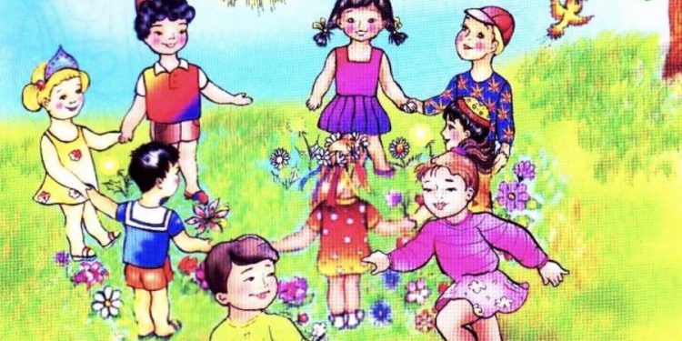 Саялы Сарыағашым   