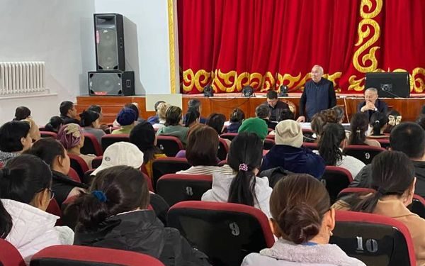 Жигули Дайрабаев: Азаматтардың денсаулығын сақтау – мемлекеттің басты міндеттерінің бірі