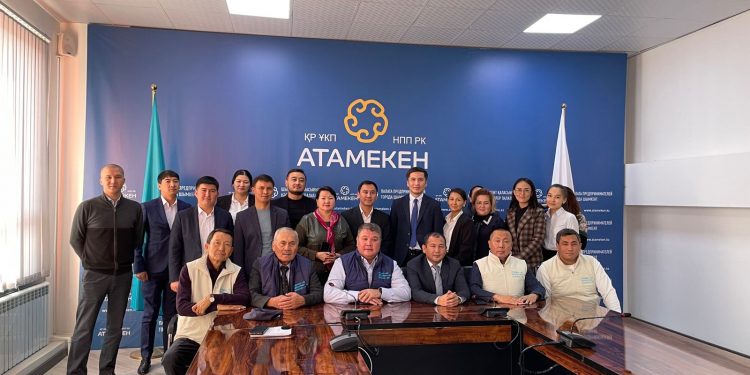 Әділетті экономиканы құруға Шымкенттік кәсіпкерлер дайын