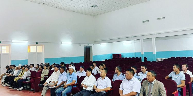 Сарыағаш: «Интернет-алаяқтықты алдын-алу шаралары» іске асуда