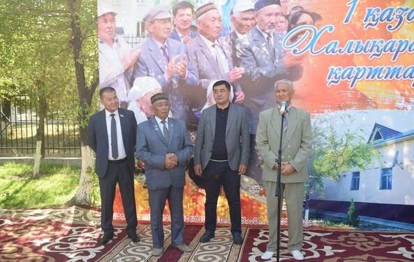 Отырарда «Белсенді ұзақ өмір» орталығы ашылды