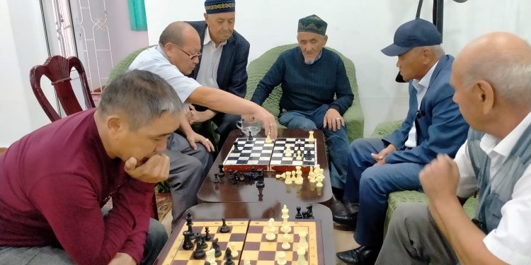 Зейнеткерлер арасында аудан біріншілігінің жеңімпаздары анықталды