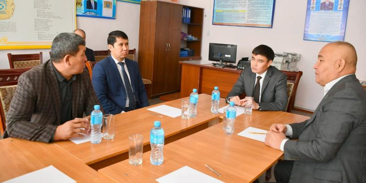 Кентауда Президент Жолдауы талқыланды