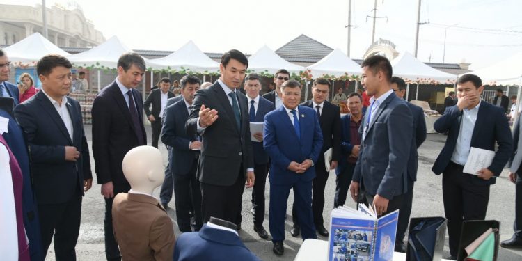 ДАРХАН САТЫБАЛДЫ САЙРАМ АУДАНЫНДАҒЫ БАСТАМАЛАРДЫ ОҢ БАҒАЛАДЫ