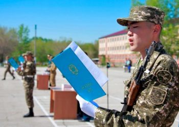 Түркістан: Әскери борышын өтегендер жоғары оқу орнына ҰБТ-сыз түсе алады