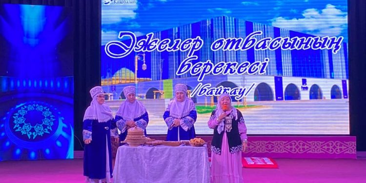 Түркістанда «Әжелер отбасының берекесі» атты әжелер байқауы өтті
