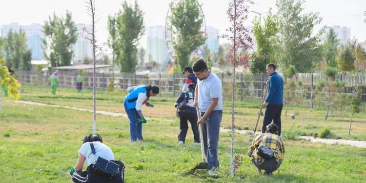 Түркістан облысында «Қоқыссыз таза табиғат» жалпыұлттық акциясы өтеді
