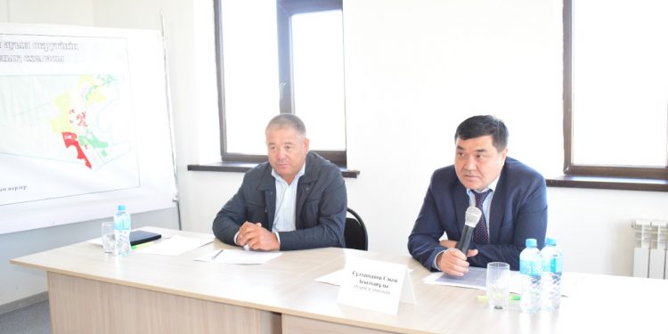 Отырар: Аудан әкімі Балтакөл, Маяқұм халқымен жүздесті