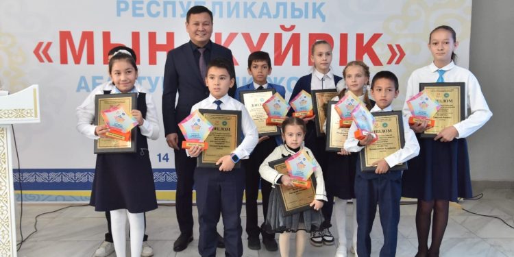 Шымкентте «Мың жүйрік» республикалық байқауының жеңімпаздары марапатталды
