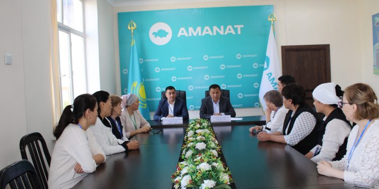 Кентауда Президент Жолдауы талқыланды