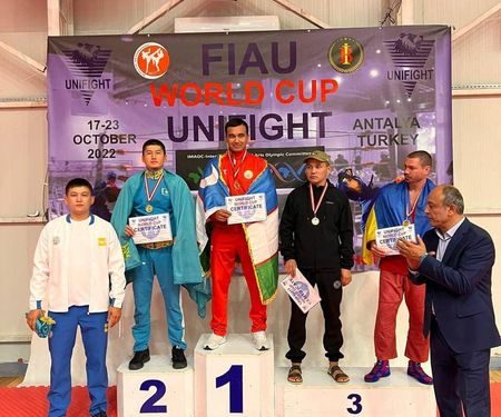 КЕНТАУДЫҢ ҚОРЖЫНЫ ТАҒЫ ЖЕҢІСПЕН ТОЛЫҚТЫ