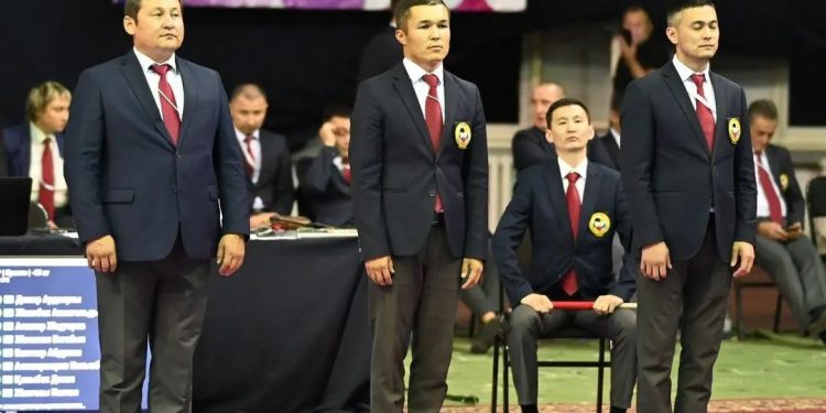 Түркістандық каратэшілер ел чемпионатында жалпы командалық есепте көш бастады