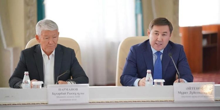 Шымкент: Қызылжарда базалық станцияның құрылысы жүруде