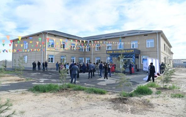 Түркістан: Ордабасы ауданында жаңа мектеп ашылды