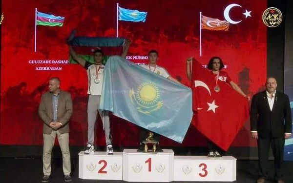 Түркістан: Шардарадан тағы да 21 әлем чемпионы шықты