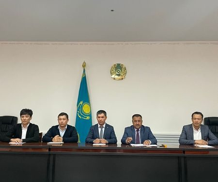 Ордабасы: Мемлекеттік қызметтер жәрмеңкесі өтті