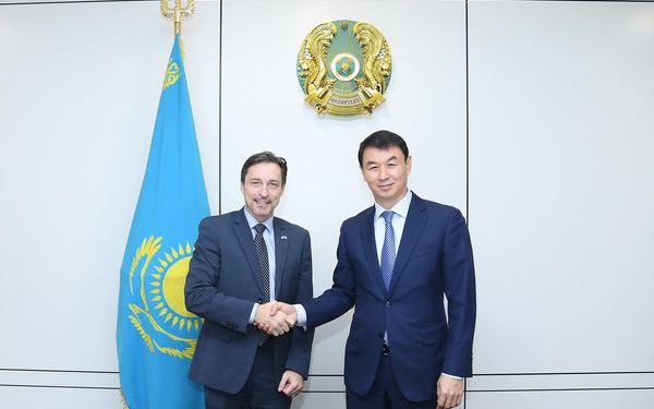ТҮРКІСТАНҒА ИТАЛИЯДАН ИНВЕСТИЦИЯ ТАРТУ ЖОЛДАРЫ ТАЛҚЫЛАНДЫ