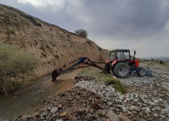 ТӨЛЕБИДЕ АҒЫН СУ МӘСЕЛЕСІ ШЕШІМІН ТАБУДА