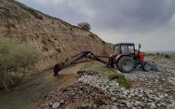 ТӨЛЕБИДЕ АҒЫН СУ МӘСЕЛЕСІ ШЕШІМІН ТАБУДА