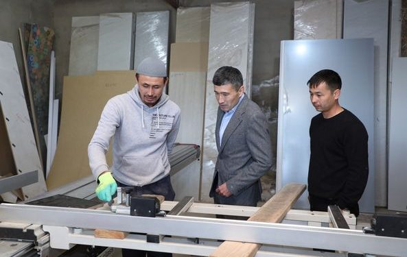 ТҮРКІСТАН: САРЫАҒАШТАҒЫ КӘСІПОРЫН ЖЫЛЫНА 5 МЫҢ ЖИҺАЗ ШЫҒАРАДЫ