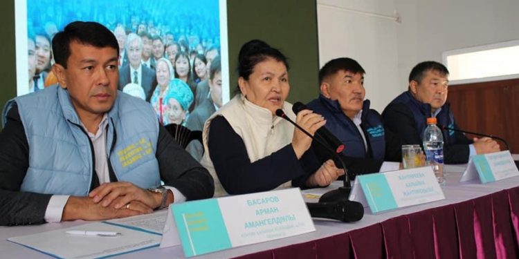 КОЛЛЕДЖ ҰЖЫМЫ Қ.ТОҚАЕВТЫ ТОЛЫҚ ҚОЛДАЙДЫ