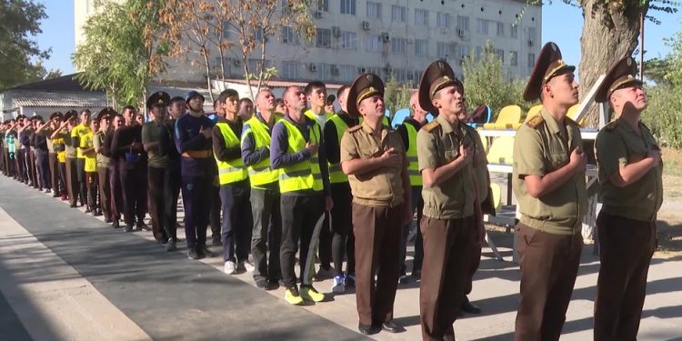 Өрт сөндірушілер қызмет барысында қаза тапқан әріптестерін еске алды
