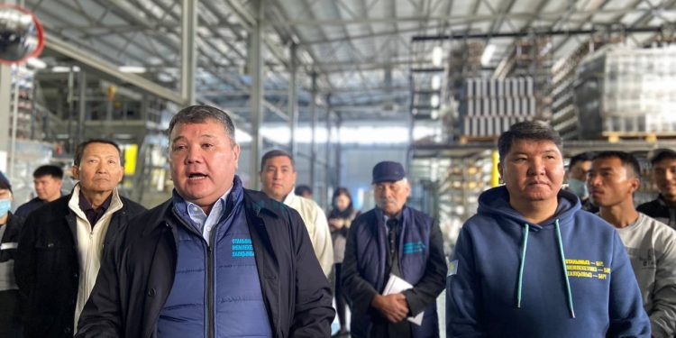 Әділетті Қазақстан құру идеясының аясында бірігу